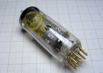 Lampa E81L VALVO GOLD PIN -TEST- [033-85]