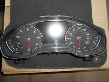 AUDI A8 D4 4H0 INSTRUMENTENTAFEL ARMATURENBRETT 4H0920880C