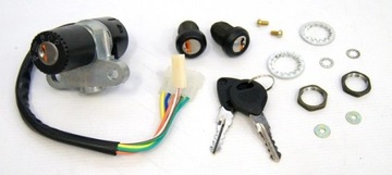 DERBI SENDA APRILIA SX ZÜNDSCHLOSS SET / SATZ SCHLÖSSER NEU