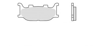 GALFER BREMSBELÄGE BREMSEN- YAMAHA XVS DRAG STAR 1100