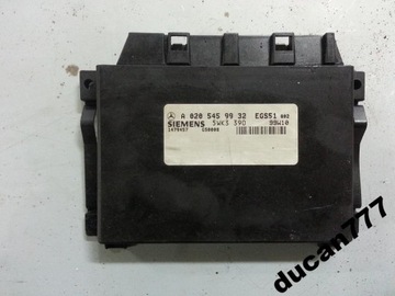 STEUERBLOCK KÄSTEN A0205459932 5WK3390 MERCEDES