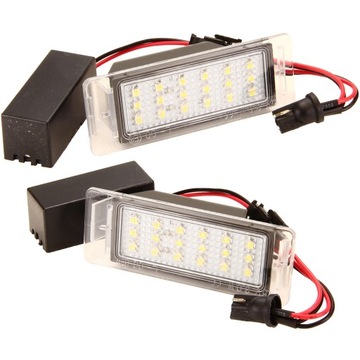 LED (LEUCHTDIODE) GLÜHBIRNEN KENNZEICHEN CHEVROLET IMPALA SONIC TRAX