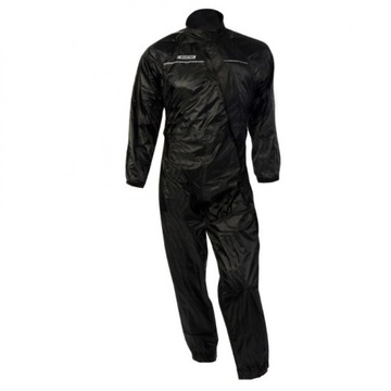 BIKETEC BT7830XL OVERALL PRZECIWDESZCZOWY JEDNOCZĘŚCIOWY SCHWARZ XL
