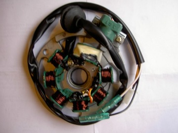 SPULE UNTER MAGNETO YAMAHA MBK MINARELLI 50CM