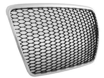 Grille grill grate audi a6 c6 4f0 facelift 08 s6 rs6, buy