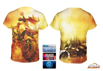 Termoaktywny T-Shirt koszulka Suzuki V-Strom DL650