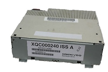 Rover 75 xqc000240 iss a siemens vdo rovrcd100-01
