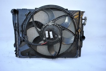 Комплект радиаторов bmw 3 e90 e91 e92 e93 2005-2011, фото