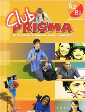 Руководство Club Prisma A2/B1 GIM. испанский язык