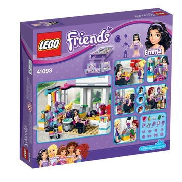 LEGO Friends 41093 Парикмахерская Хартлейк