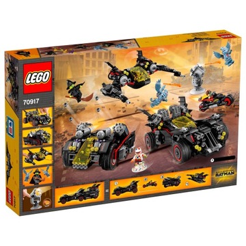 LEGO Batman Movie 70917 Супер Бэтмобиль