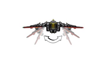 LEGO Batman Movie Batwing 70916