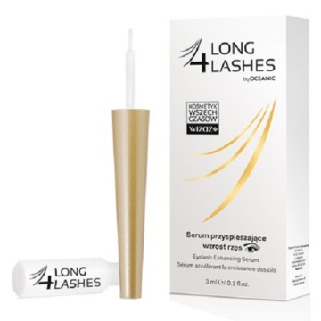Rapidlash Eylash усиливает сыворотку роста для более длинных, более толстых ресниц, 3 мл (