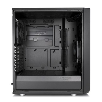 Meshify C Blackout Tempered Glass 2.5'/3.5' drive