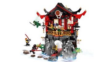 LEGO Ninjago Храм Воскресения 70643 + БЕСПЛАТНО