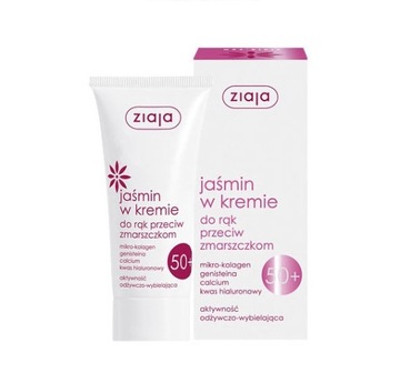 Ziaja Jasmine krem do rk 50ml (W) P2