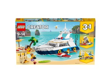 LEGO CREATOR 31083 ПУТЕШЕСТВЕННЫЕ ПРИКЛЮЧЕНИЯ