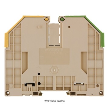 ЗАЩИТНЫЙ РАЗЪЕМ WPE 70/95 1037300000 WEIDMULLER