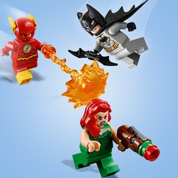 LEGO DC Super Heroes 76117 — Мех Бэтмена против Меха Ядовитого Плюща