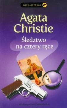 Śledztwo na cztery ręce Agata Christie