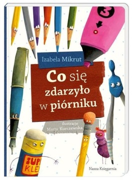 Co się zdarzyło w piórniku Izabela Mikrut /powysta
