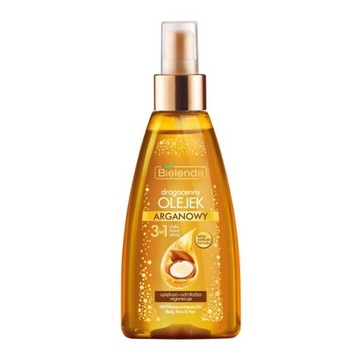 Bielenda Argan 3w1 drogocenny olejek do ciała twarzy i włosów 150ml
