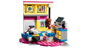 LEGO Friends 41329 Спальня Оливии ОЛИВИЯ