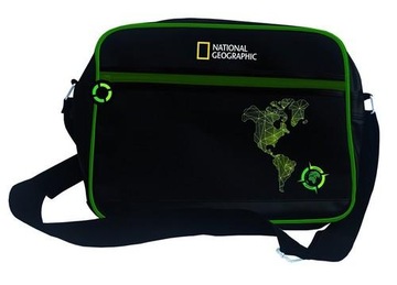 Сумка через плечо National Geographic Compass Зеленая