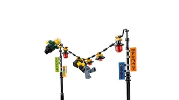 фото ориг. №8, Lego ninjago movie 70607 - poscig в ninjago city pads zlodzieje police