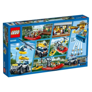 LEGO City 60068 Убежище грабителей