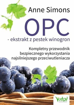 OPC ekstrakt z pestek winogron Anne Simons