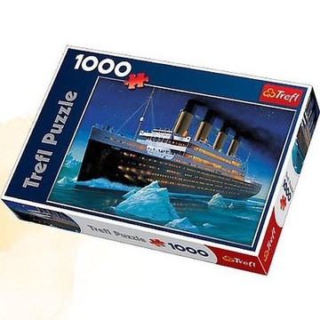 PUZZLE 1000 EL - Titanic, TREFL 10080