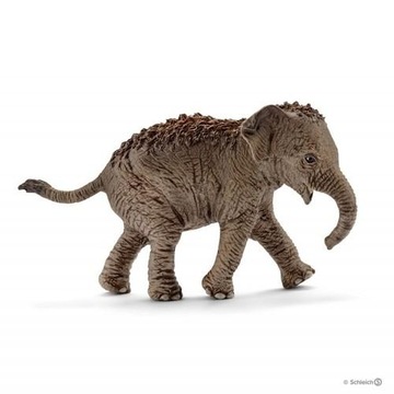 Статуэтка Молодой азиатский слон Schleich 14755