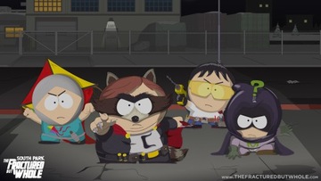 South Park The Fractured But Whole PL PS4 б/у