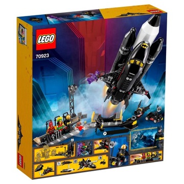 LEGO BATMAN MOVIE 70923 Шаттл «Бэтмен»