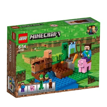 LEGO 21138 Minecraft Melon Farma Arbuzów + GRATIS