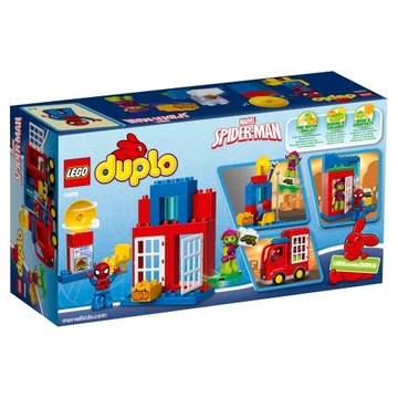 LEGO DUPLO MARVEL ГРУЗОВИК «ЧЕЛОВЕК-ПАУК» 10608