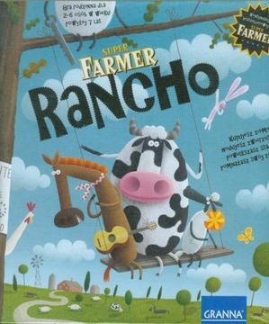 GRA PLANSZOWA SUPER FARMER RANCHO Z KOTEM