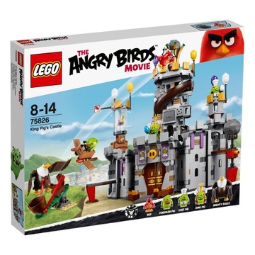 LEGO Angry Birds 75826 King Pig's Castle