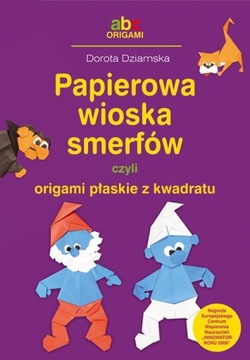 Origami wioska smerfów Bis