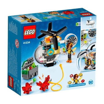 LEGO DC Super Hero Girls Вертолет Шмель 41234