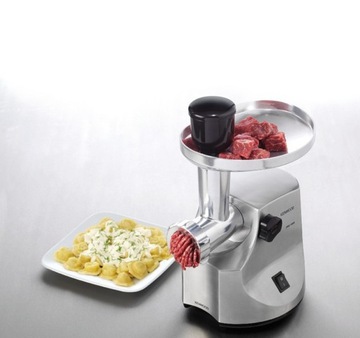 Мясорубка Kenwood серебристый/серый 450 Вт