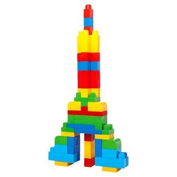 MBL Klocki 80 элементов Синяя сумка