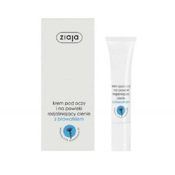 ZIAJA KREM POD OCZY I NA POWIEKI Z BŁAWATKIEM 15ML