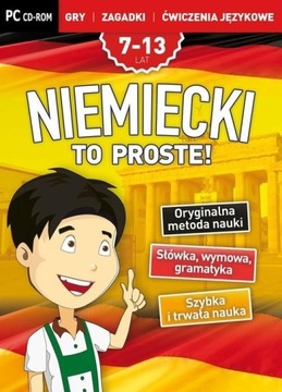 Niemiecki. To proste! 7-13 lat CD Praca zbiorowa