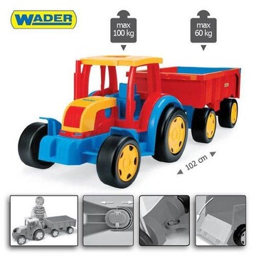 Трактор Гигант с прицепом 66100