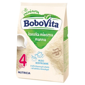 BOBOVITA Kaszka mleczna MANNA 230 g