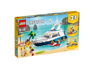 LEGO CREATOR 31083 ПУТЕШЕСТВЕННЫЕ ПРИКЛЮЧЕНИЯ