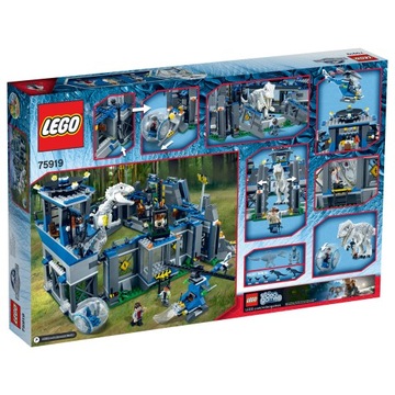 LEGO Jurassic World 75919 Индоминус Рекс на свободе