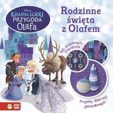 Kraina Lodu Disney Rodzinne święta z Olafem